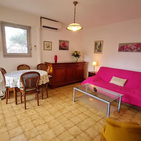 Apartment Calme 2p, Balcon, Animaux, Parking, Ste-maxime - Fr-1-780-22 *